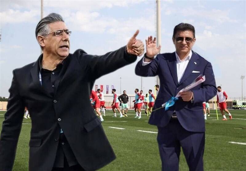 افشین قطبی , تیم ملی فوتبال ایران , جام جهانی 2026 , امیر قلعهنویی ,