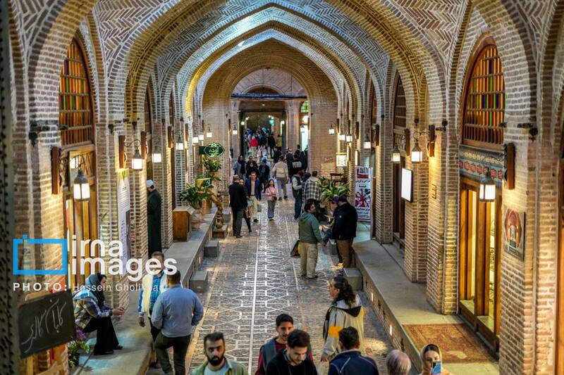 عکس/ گردشگران نوروز ۱۴۰۴ در قزوین