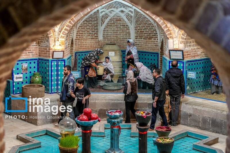 عکس/ گردشگران نوروز ۱۴۰۴ در قزوین