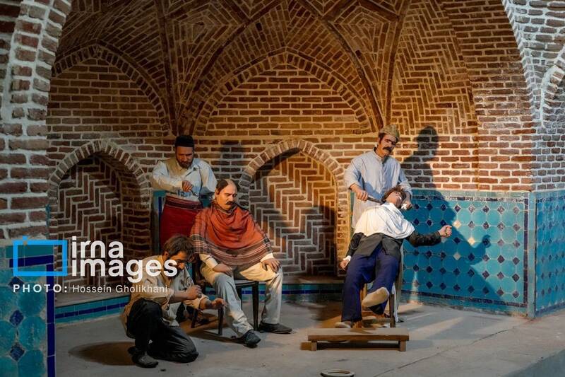 عکس/ گردشگران نوروز ۱۴۰۴ در قزوین