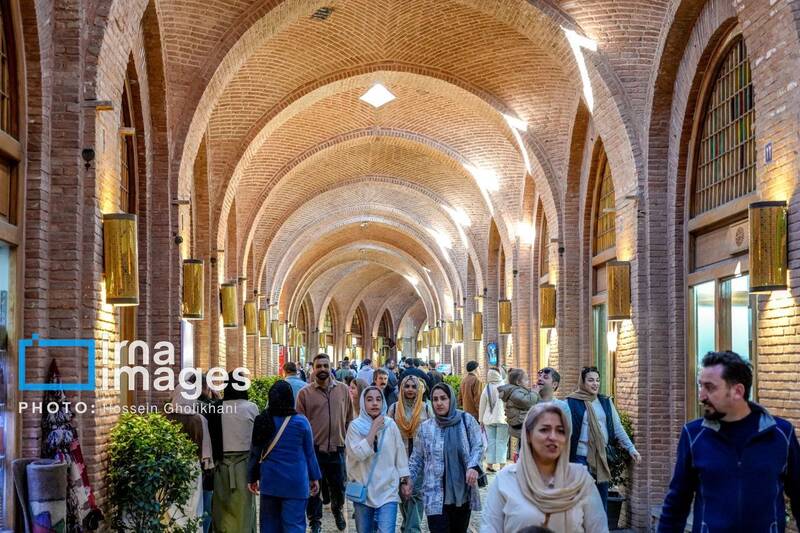 عکس/ گردشگران نوروز ۱۴۰۴ در قزوین