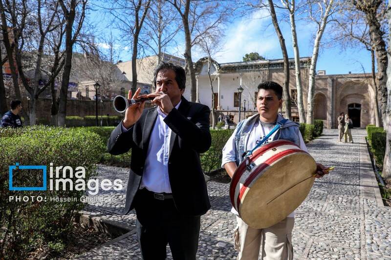 عکس/ گردشگران نوروز ۱۴۰۴ در قزوین