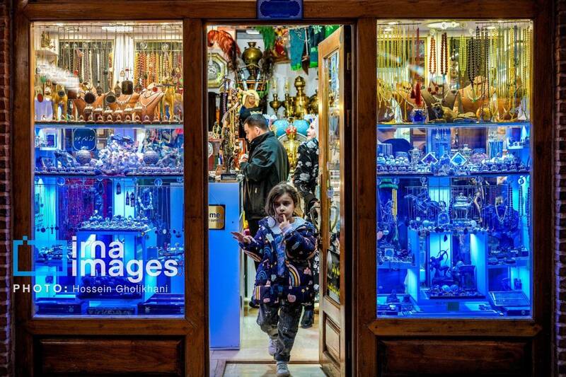 عکس/ گردشگران نوروز ۱۴۰۴ در قزوین