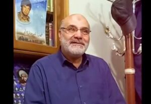 فیلم/ عرض ارادت شهید زاهدی به حضرت زهرا(س)