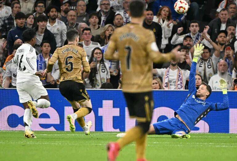 تساوی دیوانهوار در سانتیاگو برنابئو؛ صعود رئال مادرید به فینال کوپادلری