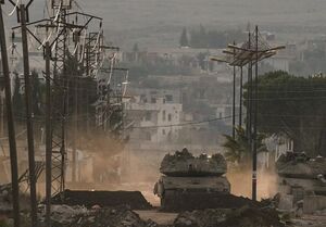 درگیری اهالی درعای سوریه با نظامیان اسرائیلی