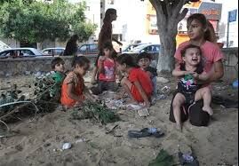 بچه‌های غزه در عید فطر+ فیلم