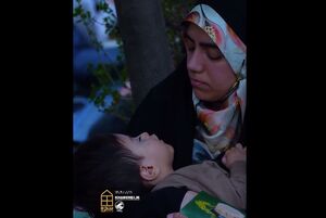 فیلم/ قاب متفاوت از حضور مادران و دختران در نماز عید فطر به امامت رهبر انقلاب