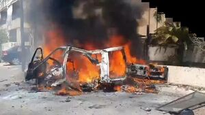 فیلم/ حمله پهپادی رژیم صهیونیستی به لبنان