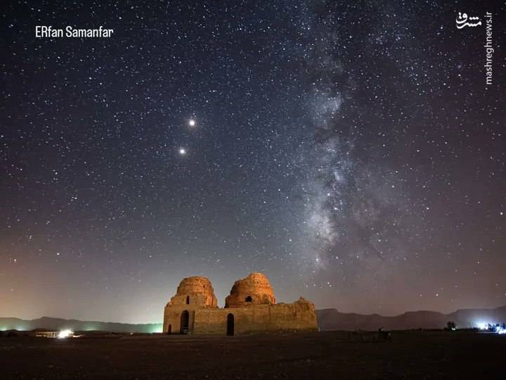 مجموعه میراث جهانی کاخ ساسانی شهرستان سروستان در استان فارس