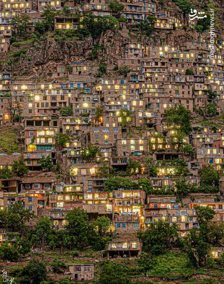 زیبایی اورامانات در یک قاب