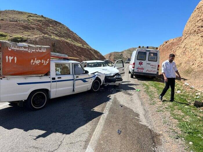هشدار جدی به مسافران نوروزی؛ جادههای خوزستان در وضعیت قرمز