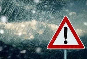 فیلم/ بارش رگباری تگرگ در فرمهین