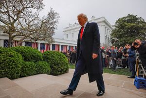 ادعای ترامپ درباره احتمال مذاکره با ایران