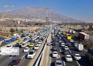 فیلم/ رکورد ۲ میلیون و ۶۰۰ هزار ترافیک بین استانی ثبت شد