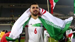هافبک تیم‌ملی پرچم ایران را در لیگ امارات بالا برد+ عکس و فیلم