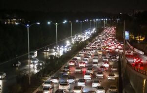 ترافیک سنگین در کریدور مشهد _ تهران