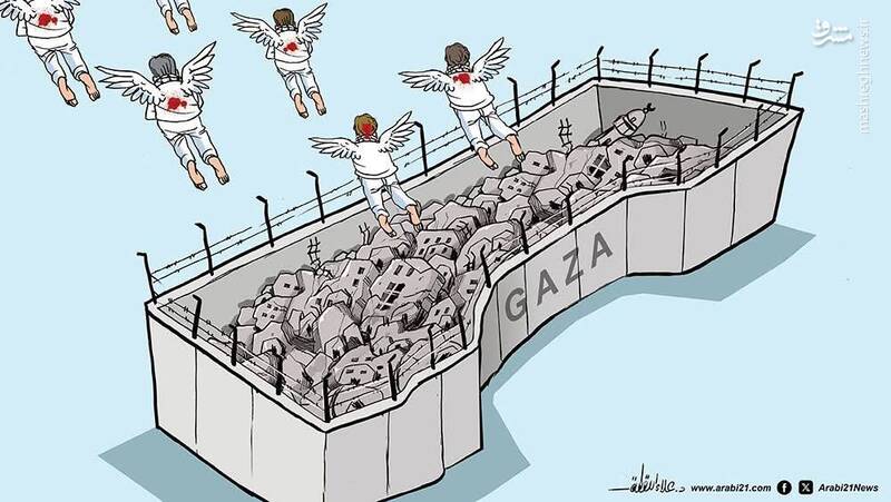 دیگر از غزه چیزی باقی نمانده است