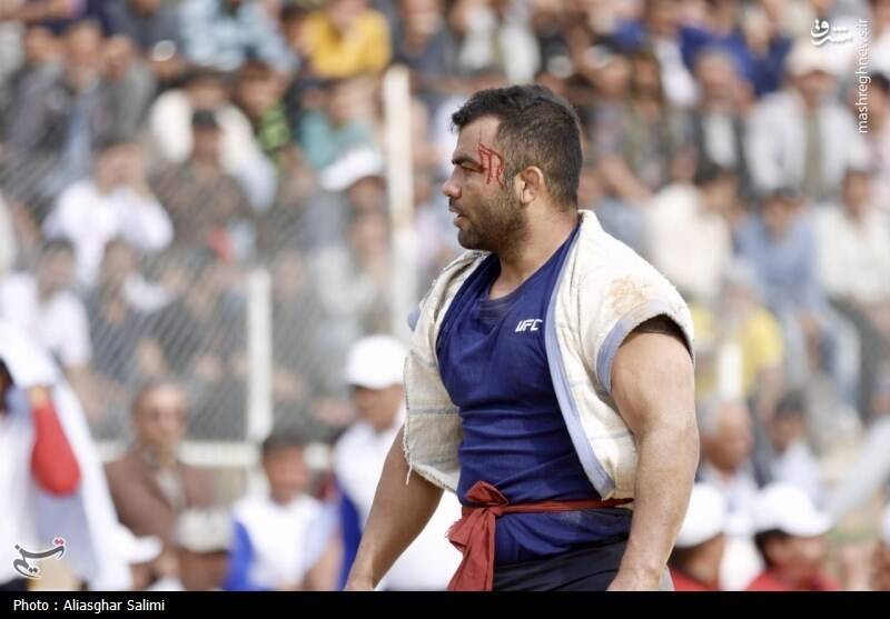 عکس/ رقابتهای کشتی با چوخه گود زینلخان اسفراین