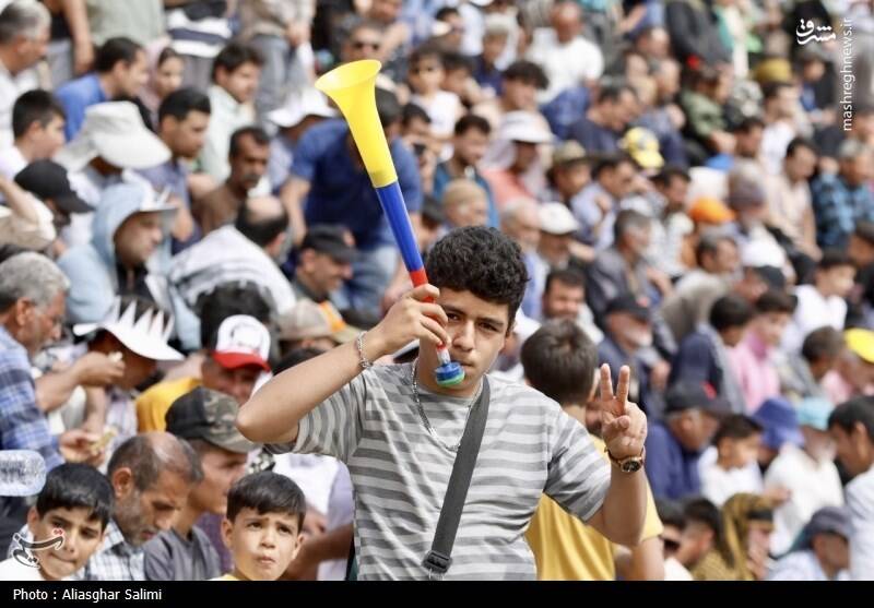 عکس/ رقابتهای کشتی با چوخه گود زینلخان اسفراین