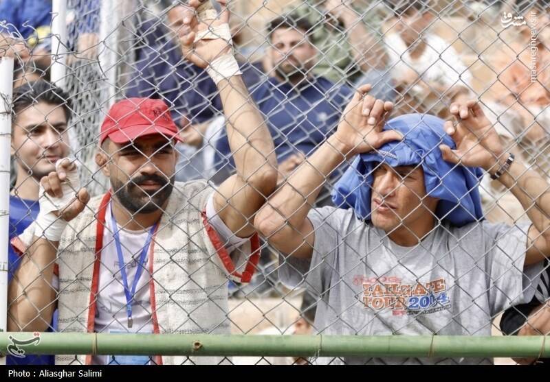 عکس/ رقابتهای کشتی با چوخه گود زینلخان اسفراین