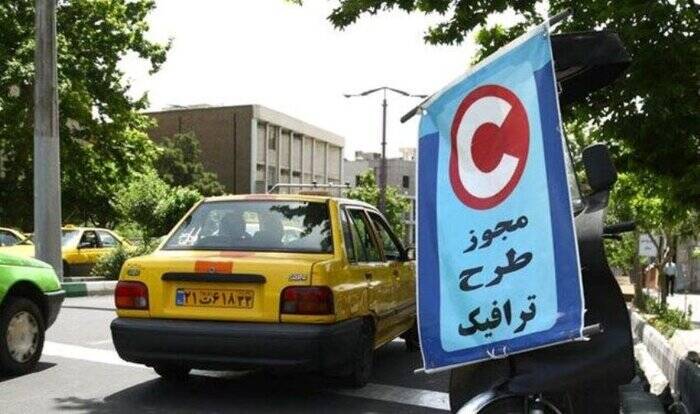 اجرای طرح ترافیک پایتخت از شنبه ۱۶ فروردین