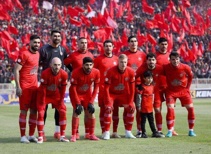 عکس/ جدول لیگ برتر پس از پیروزی بزرگ تراکتور