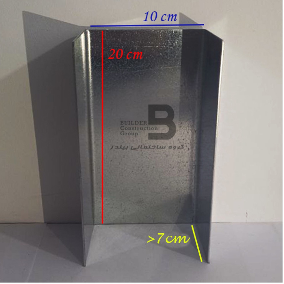 +10 نکته مهم درباره ناودانی گالوانیزه و قیمت آن در بازار امروز