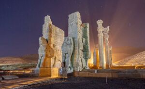 دروازه ملل؛ عظمتی حیرت انگیز در برابر دیدگان نمایندگان کشورهای مختلف+ عکس