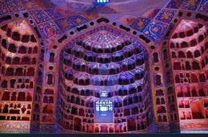 تصویری چشم نواز از موزه چینی خانه شیخ صفی