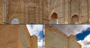 ارگ علیشاه، تبریز را دیده‌اید؟+ عکس