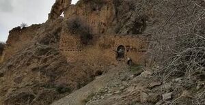 تصویری از قلعه بردوک، یادگار دوران صفوی‌ در نبرد با عثمانی