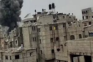 اوضاع هولناک محاصره شدگان در الشجاعیه غزه