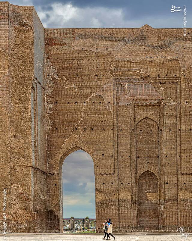 ارگ علیشاه، تبریز را دیدهاید؟+ عکس