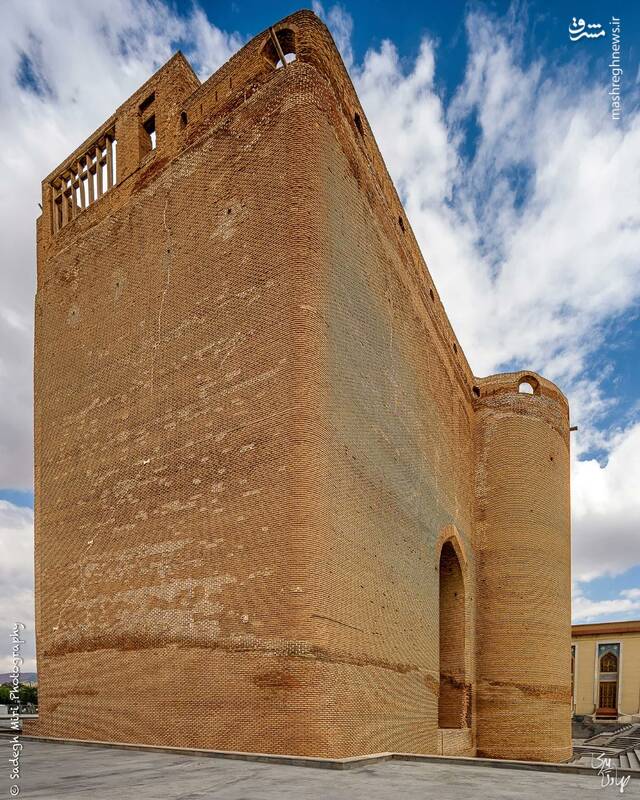 ارگ علیشاه، تبریز را دیدهاید؟+ عکس