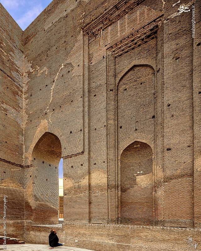 ارگ علیشاه، تبریز را دیدهاید؟+ عکس