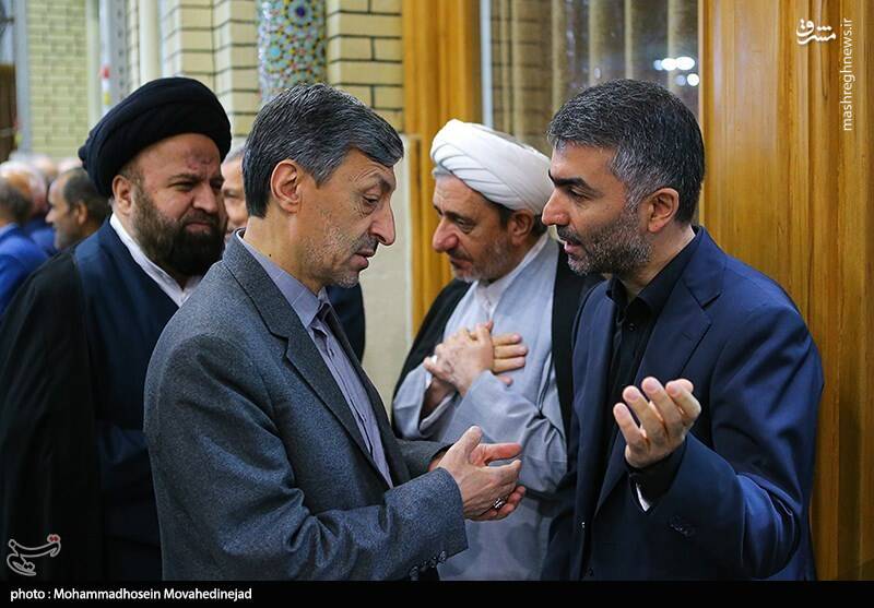 فیلم/ تشییع و اقامه نماز بر پیکر مرحوم حجتالاسلام نیری