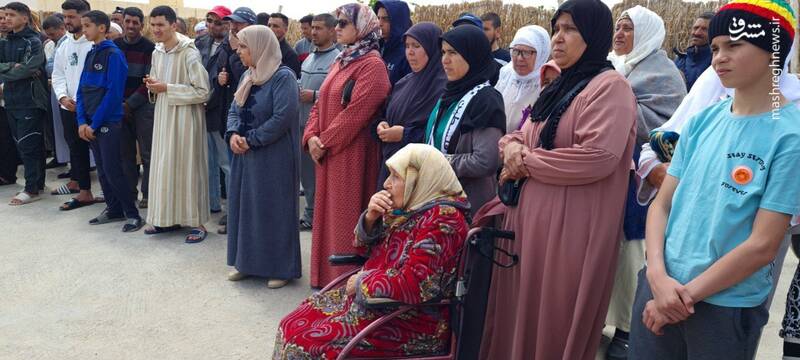 عکس/ تظاهرات مردم مغرب در حمایت از غزه و مقاومت