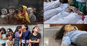 روضه روز : " ۵ آوریل - روز جهانی کودکان فلسطینی"+ عکس