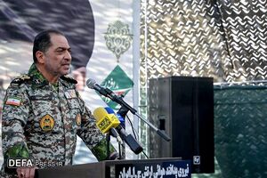 توضیحات فرمانده قرارگاه مشترک پدافند هوایی خاتم‌الانبیاء (ص) درباره سلاح پلاسمایی