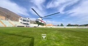 دستور رئیس هلال احمر برای بررسی استفاده غیرتخصصی از بالگرد امدادی در لرستان/ عزل ۳ مدیر