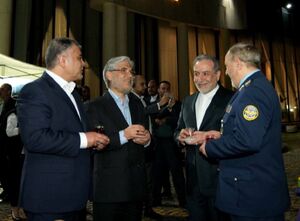 گزارش عراقچی درمورد مراسم جشن نوروز دیپلماتیک ۱۴۰۴