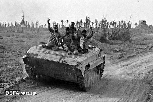 اسارت 6 بعثی با چوب دستی شیرزن سوسنگردی