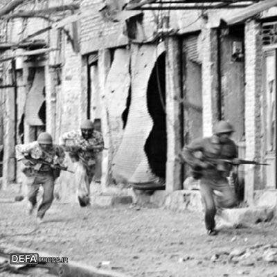 اسارت 6 بعثی با چوب دستی شیرزن سوسنگردی