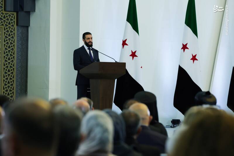 کلاه گشاد جولانی بر سر کردهای سوریه/ کابینه جدید جولانی؛ ترکیبی از سهم خواهی و فشار خارجی +تصاویر