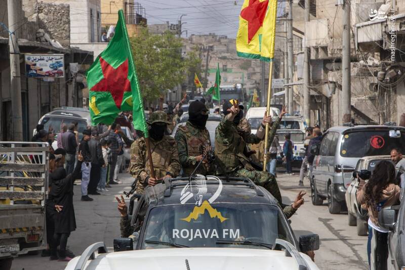 کلاه گشاد جولانی بر سر کردهای سوریه/ کابینه جدید جولانی؛ ترکیبی از سهم خواهی و فشار خارجی +تصاویر