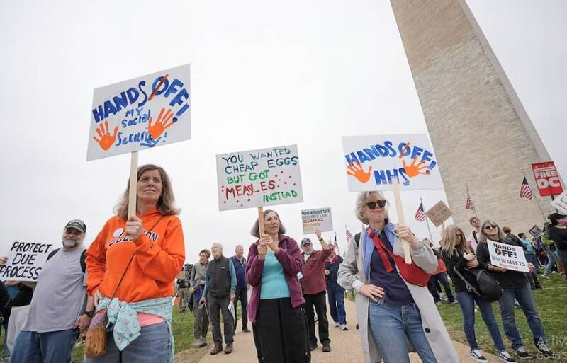 تظاهرات ضدترامپ