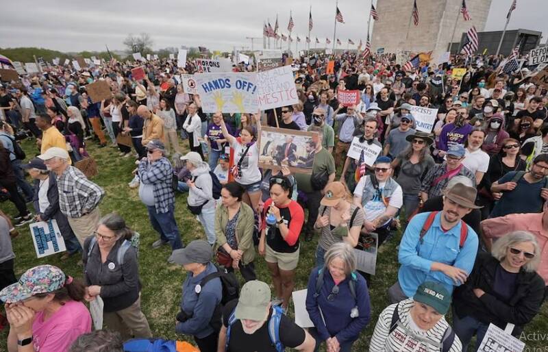 تظاهرات ضدترامپ