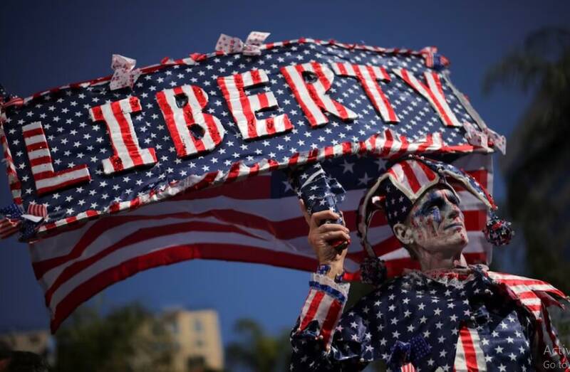 تظاهرات ضدترامپ