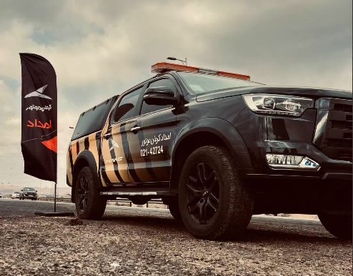 93 درصد رضایت مشتریان در طرح امداد نوروزی کرمان موتور